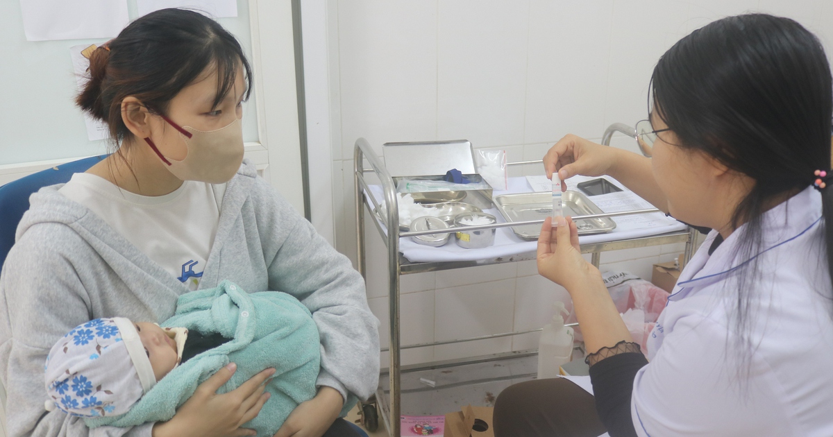 Còn 27.000 trẻ em chưa được tiêm chủng mũi 1 vắc xin sởi