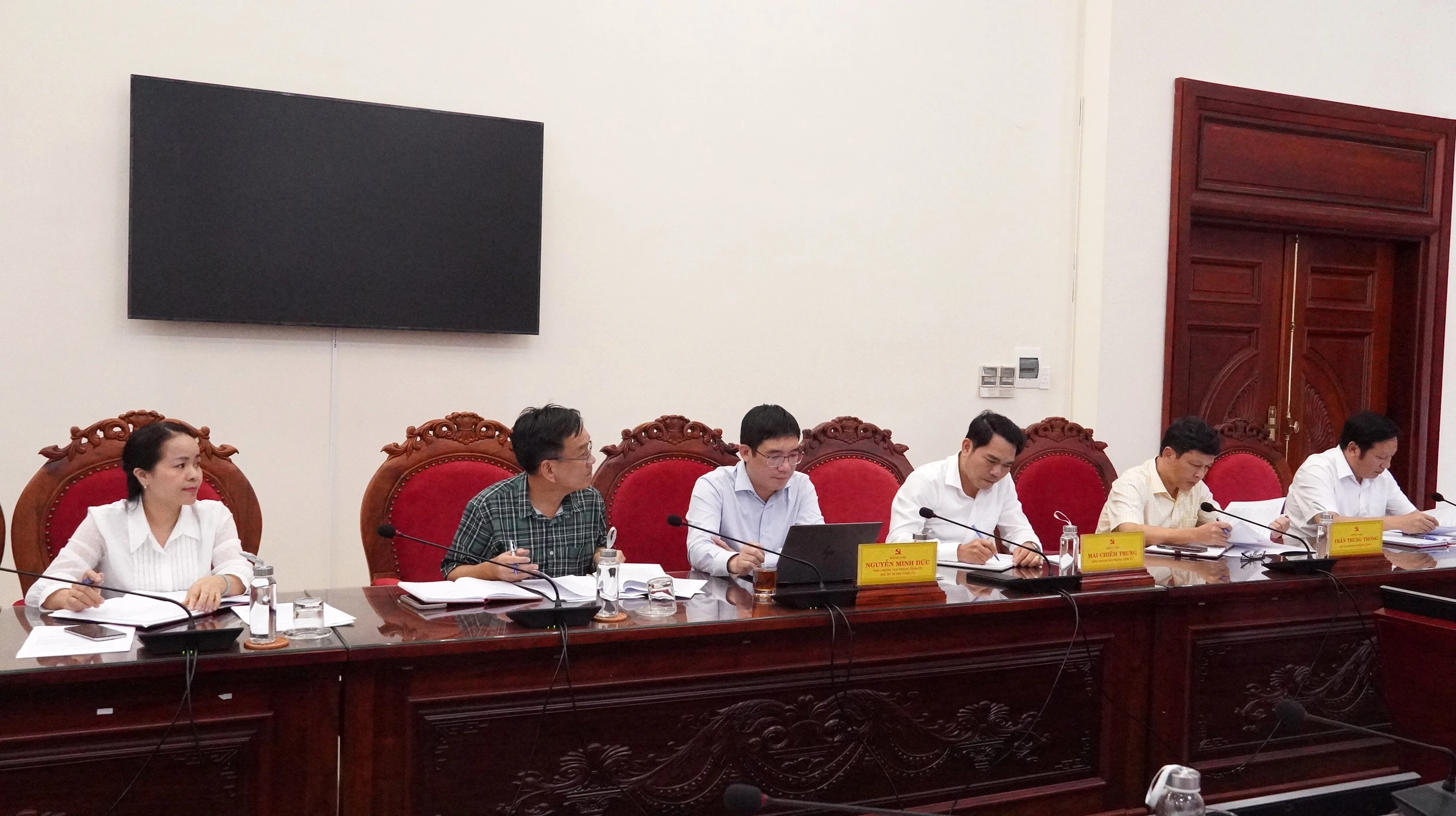 Phát huy vai trò “cơ quan tham mưu tổng hợp” của Đảng bộ tỉnh