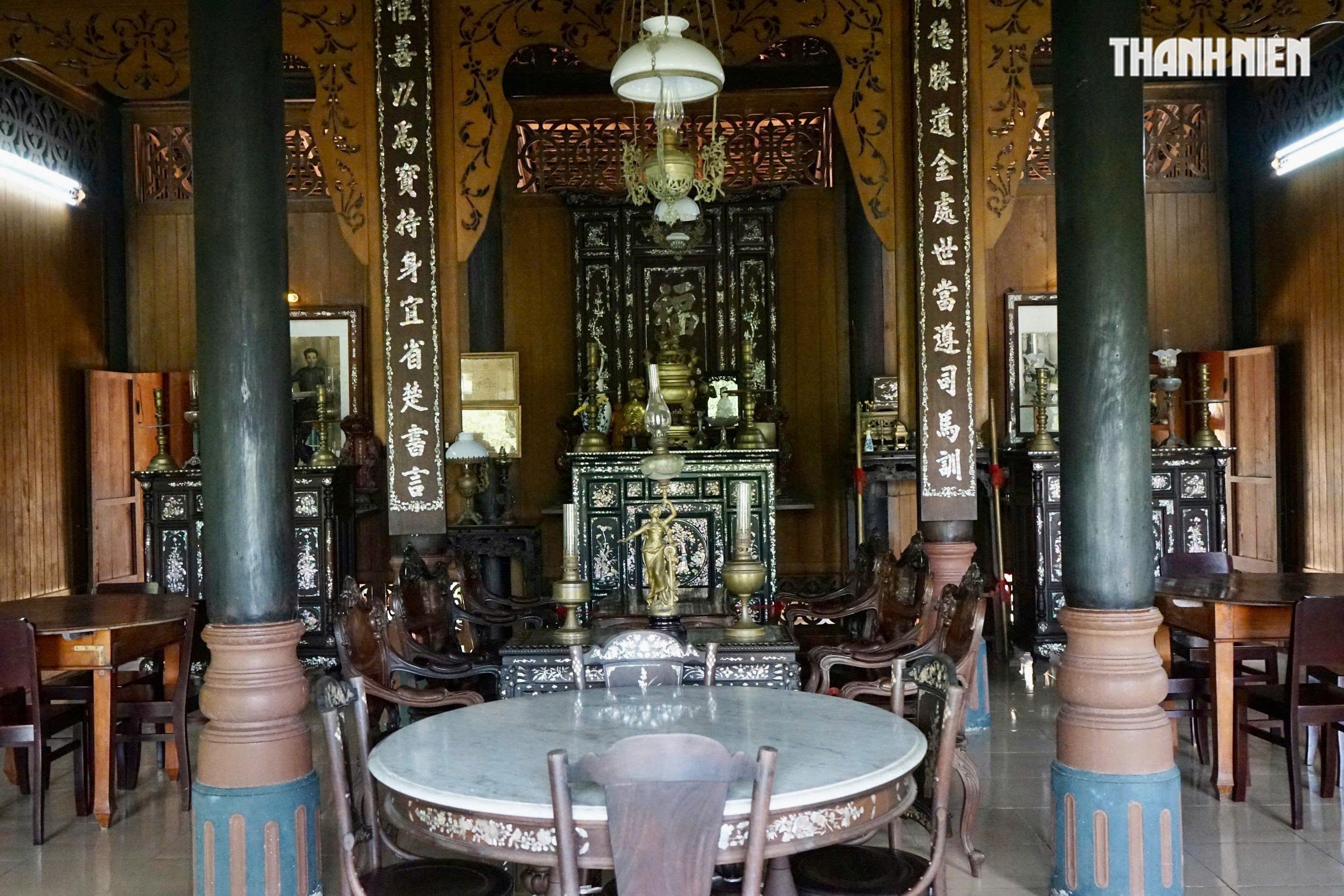 Bên trong nhà cổ gần 200 năm tuổi của 8 thế hệ ở Đồng Tháp- Ảnh 5.