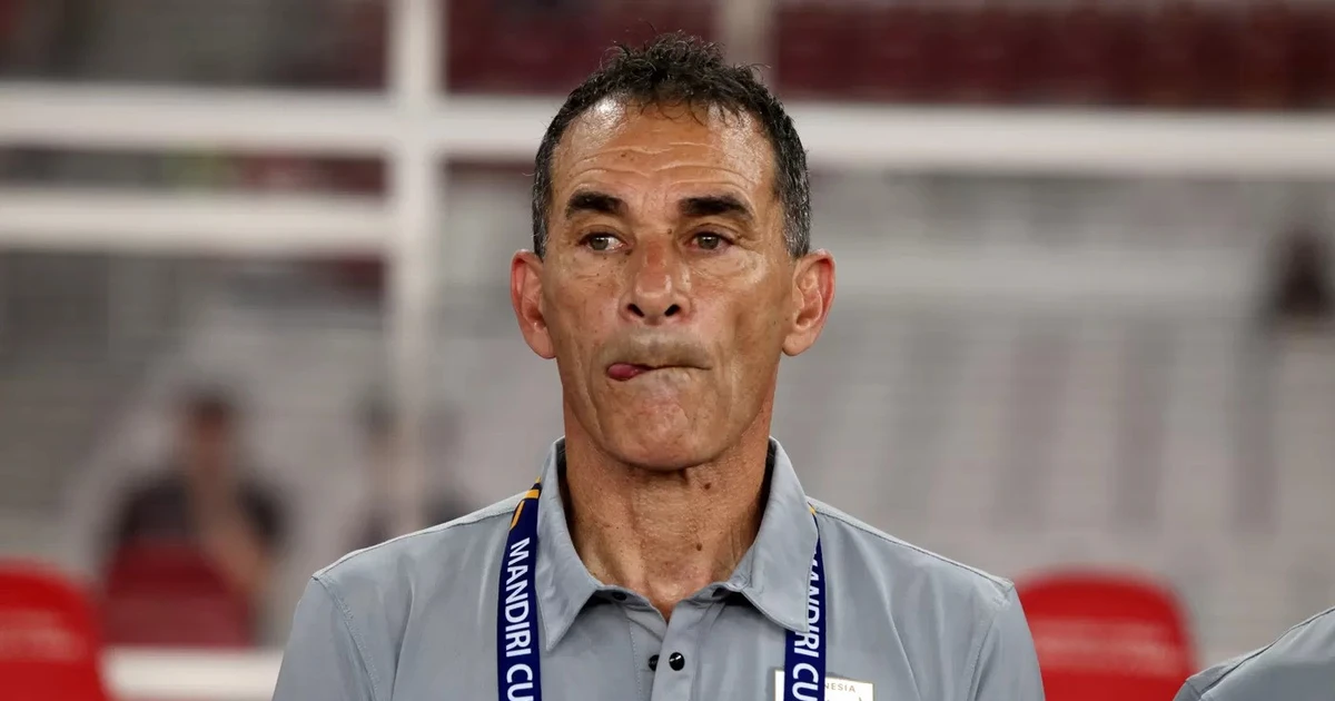 Indonesia U23 coach apologizes after bitter defeat at home