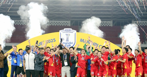 Vietnam U23 Team: Aiming to reach the continental and world level