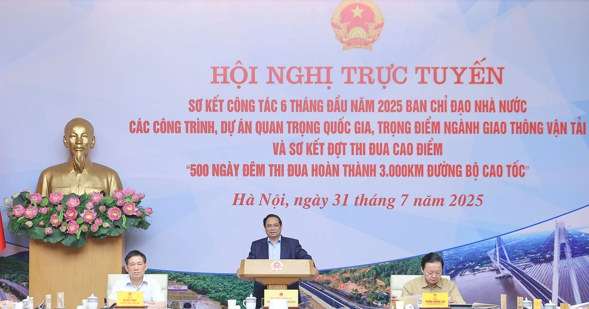 Must complete the target of 3,000 km of highway by the end of 2025