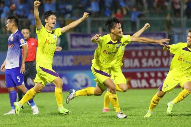 Bóng đá Khánh Hòa tìm nhà tài trợ chi 20 tỉ đồng, không muốn gây dư luận xấu bỏ V-League- Ảnh 1.