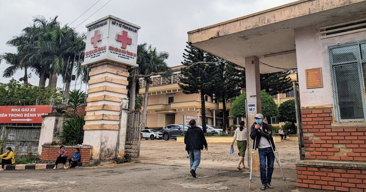 Investieren Sie 44 Milliarden VND in die Modernisierung des Gia Lai Provincial General Hospital