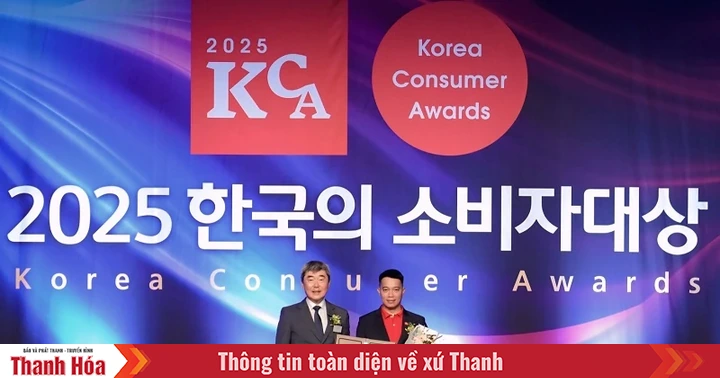 Vietjet là thương hiệu được người tiêu dùng Hàn Quốc tin chọn 2025