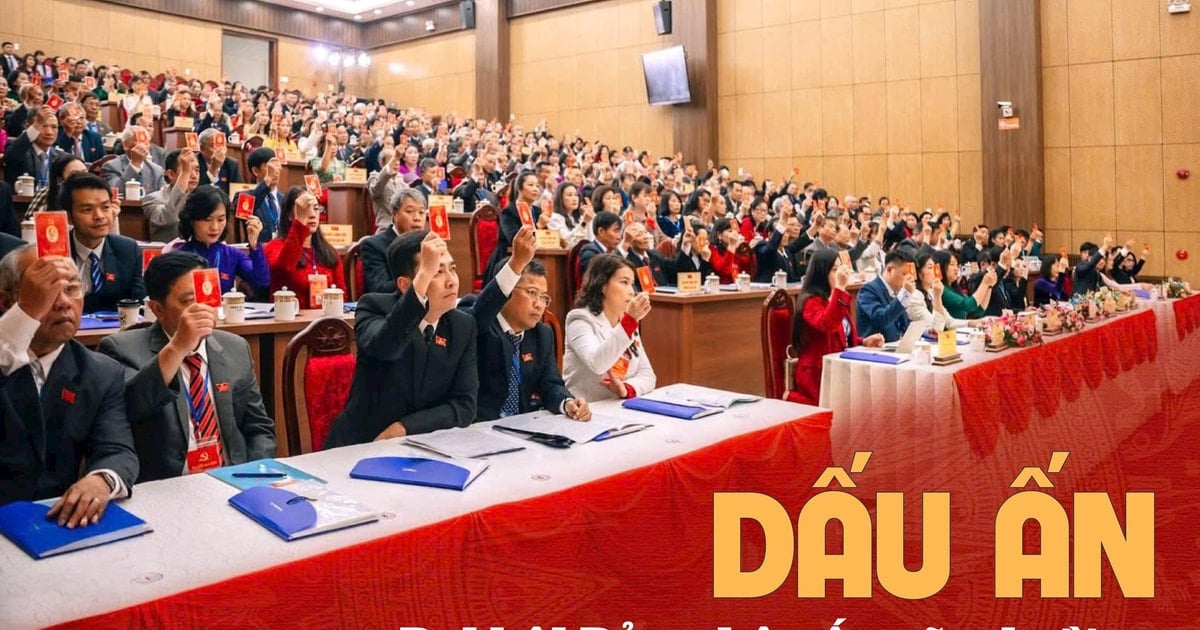 Dấu ấn đại hội đảng bộ xã, phường, đặc khu tỉnh Lâm Đồng