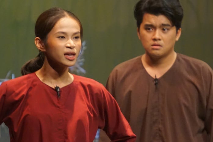 "Máu thắm Đồng Nọc Nạng" – Vở diễn cháy rực lửa nghề và tình yêu đất nước - Ảnh 2.
