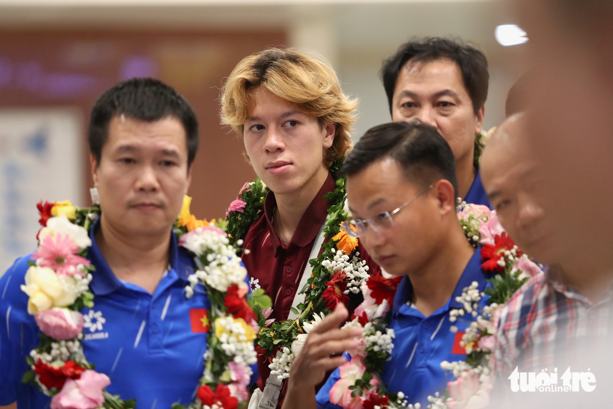 Coach Kim Sang Sik and his students were welcomed for the second time in Hanoi.