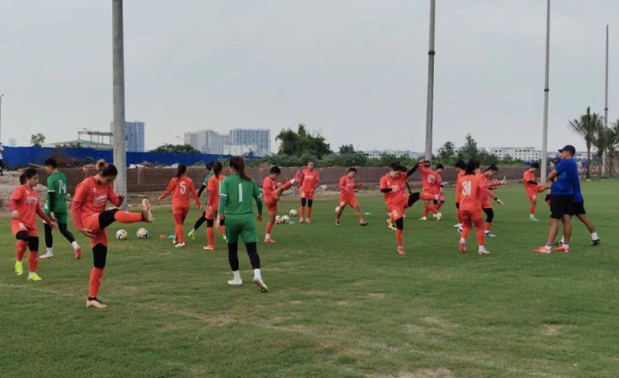Đội tuyển nữ Việt Nam bước vào hành trình chinh phục giải Đông Nam Á 2025