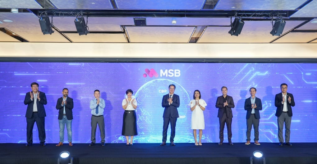 Vươn tầm trải nghiệm, MSB biến công nghệ thành trợ lý cá nhân cho khách hàng - 1