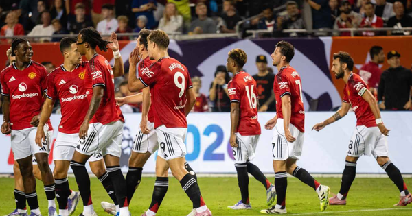 Thắng đậm Bournemouth 4-1, Man United vô địch sớm giải tứ hùng Summer Series