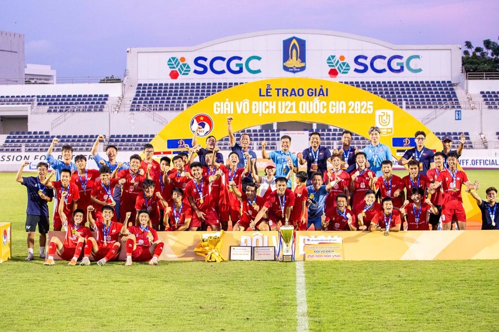 PVF vô địch giải U21 Quốc gia 2025 - ảnh 2