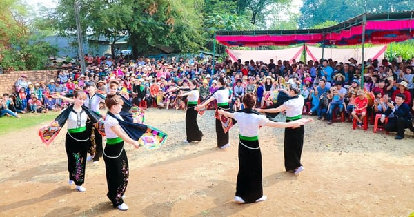 Developing tourism associated with ethnic minority cultural values