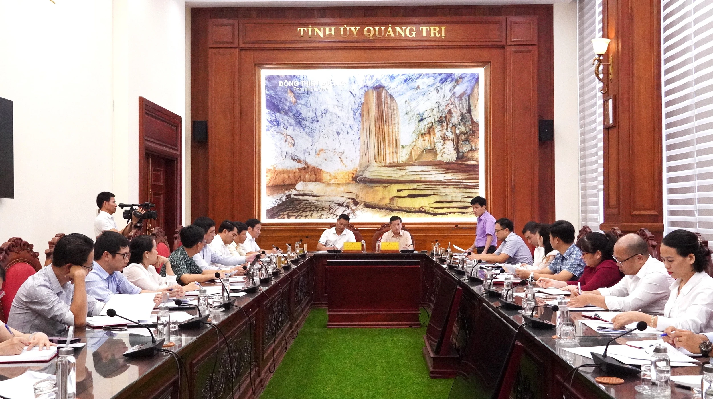Phát huy vai trò “cơ quan tham mưu tổng hợp” của Đảng bộ tỉnh