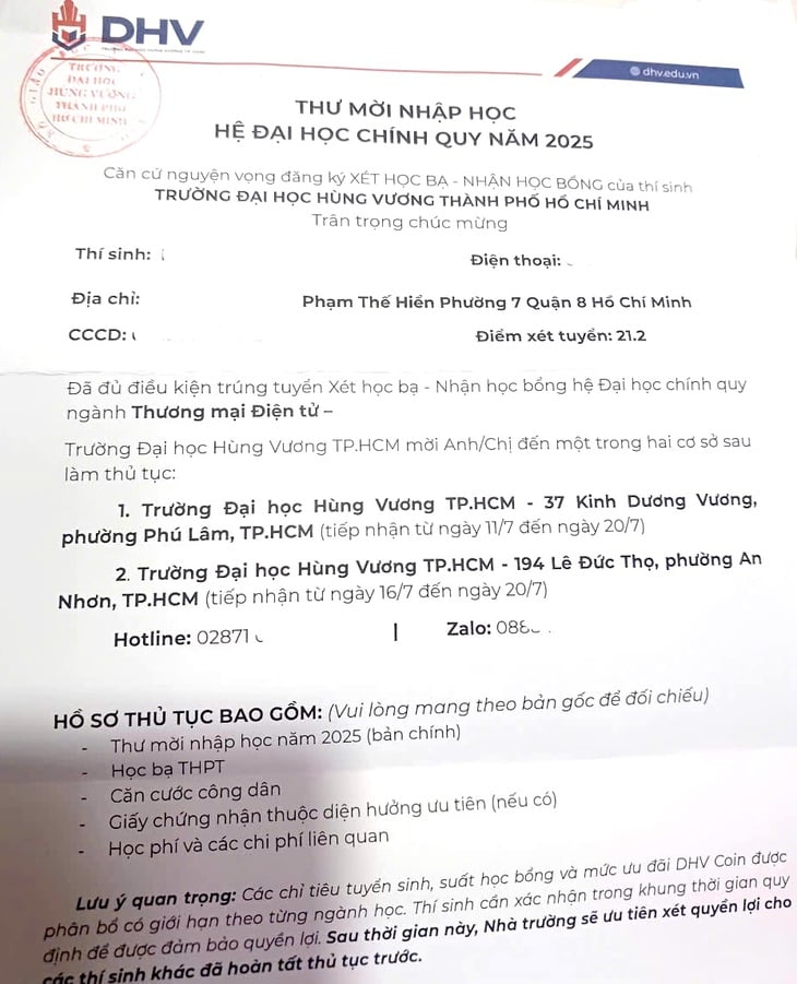 Chưa xét tuyển, trường đại học đã mời nhập học sớm- Ảnh 3.