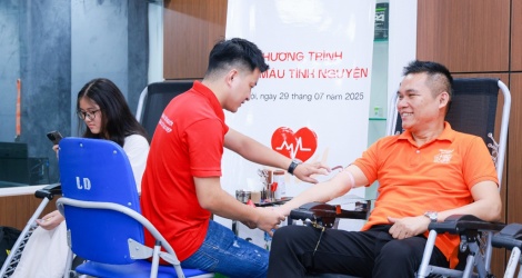 Herbalife Việt Nam tổ chức ngày hiến máu tình nguyện 2025