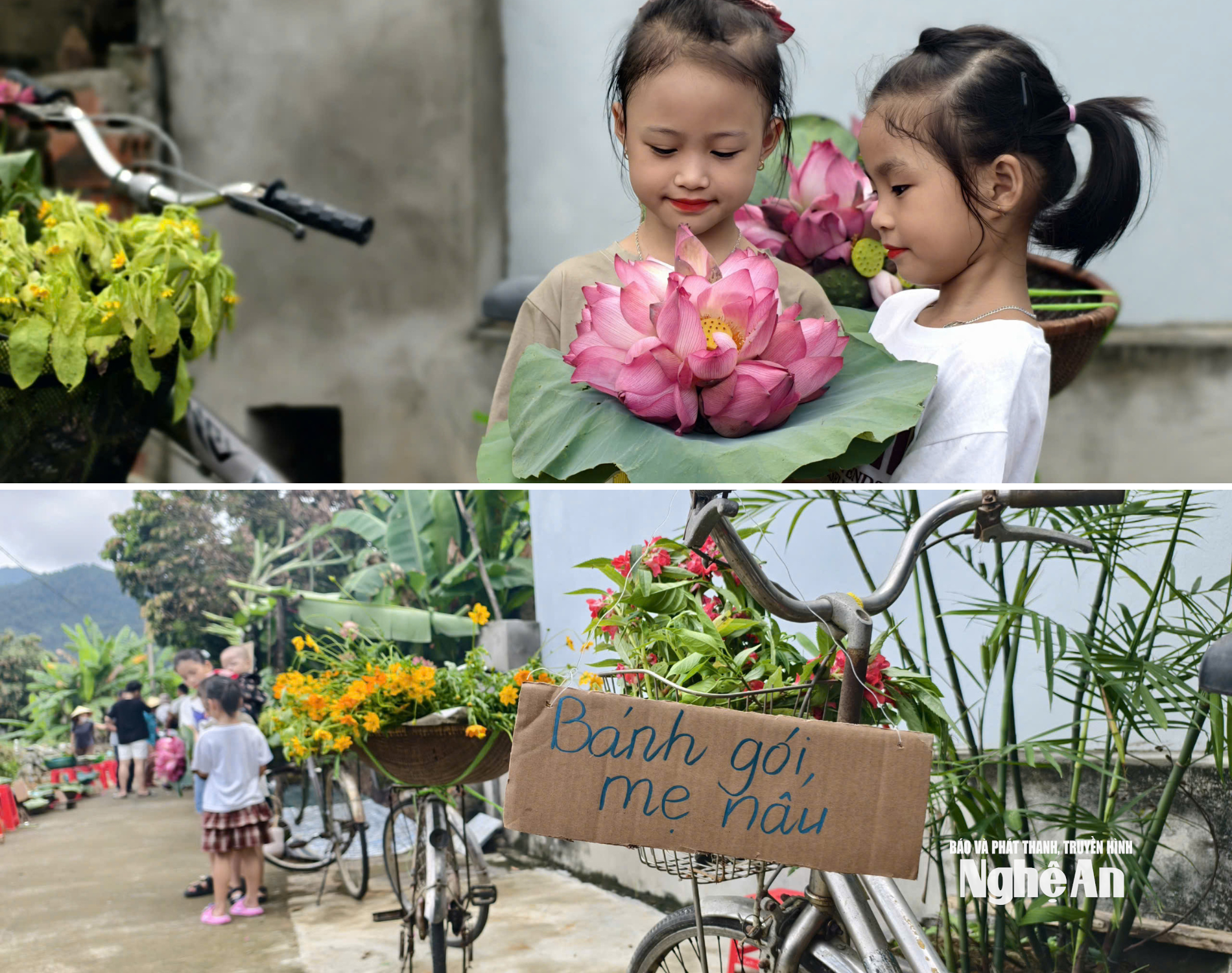 chợ phiên 1k cho trẻ em Xóm 3 Thần Lĩnh Ảnh Diệp Thanh00001