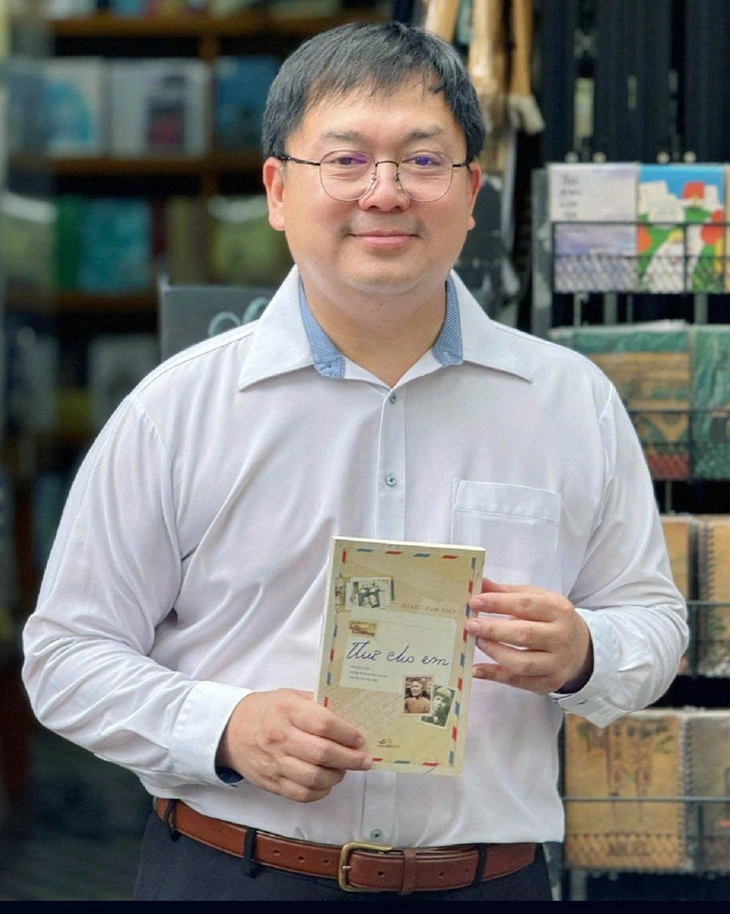 Chia tay Hoàng Nam Tiến, người đứng sau những cuốn sách lay động về tướng Hoàng Đan - Ảnh 3.