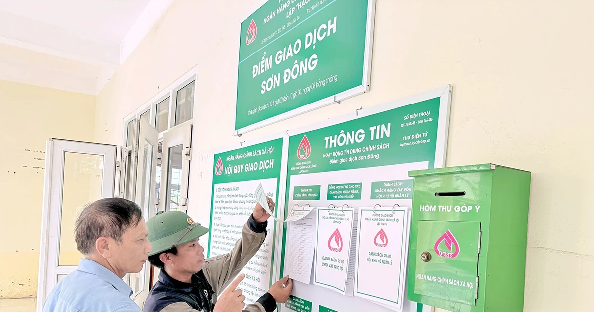 A support for poor households to "settle down"