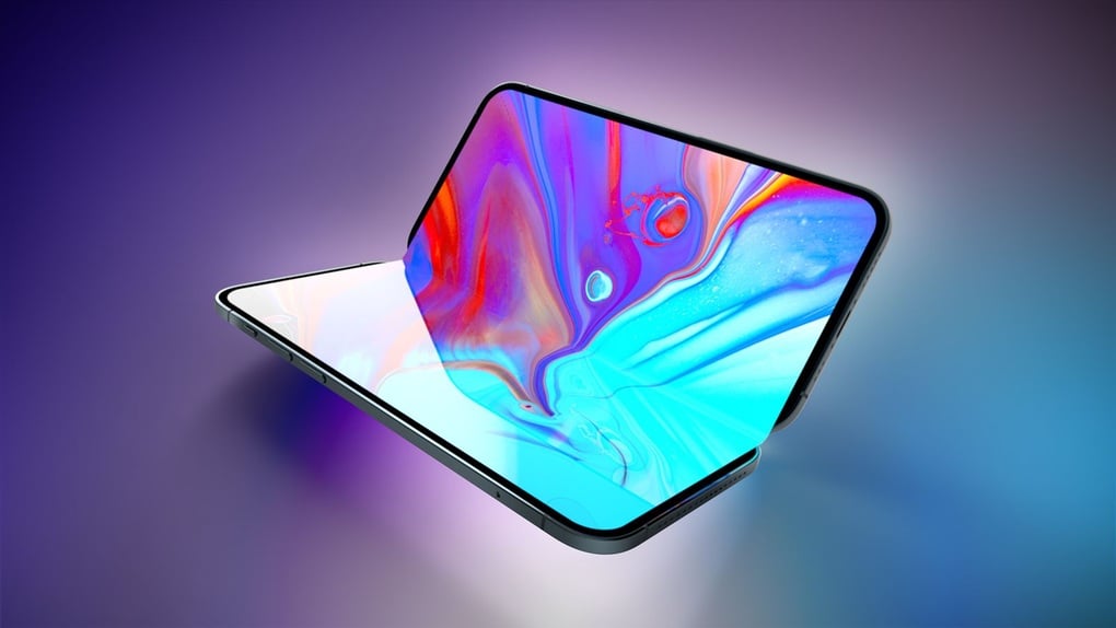 iPhone màn hình gập lại sẽ ra mắt vào tháng 9 năm sau? - 1