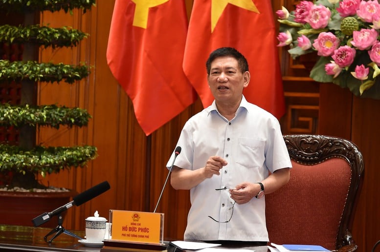 Phó Thủ tướng Hồ Đức Phớc họp với các doanh nghiệp, hiệp hội về dự án Luật Thuế thu nhập cá nhân (thay thế)- Ảnh 2.