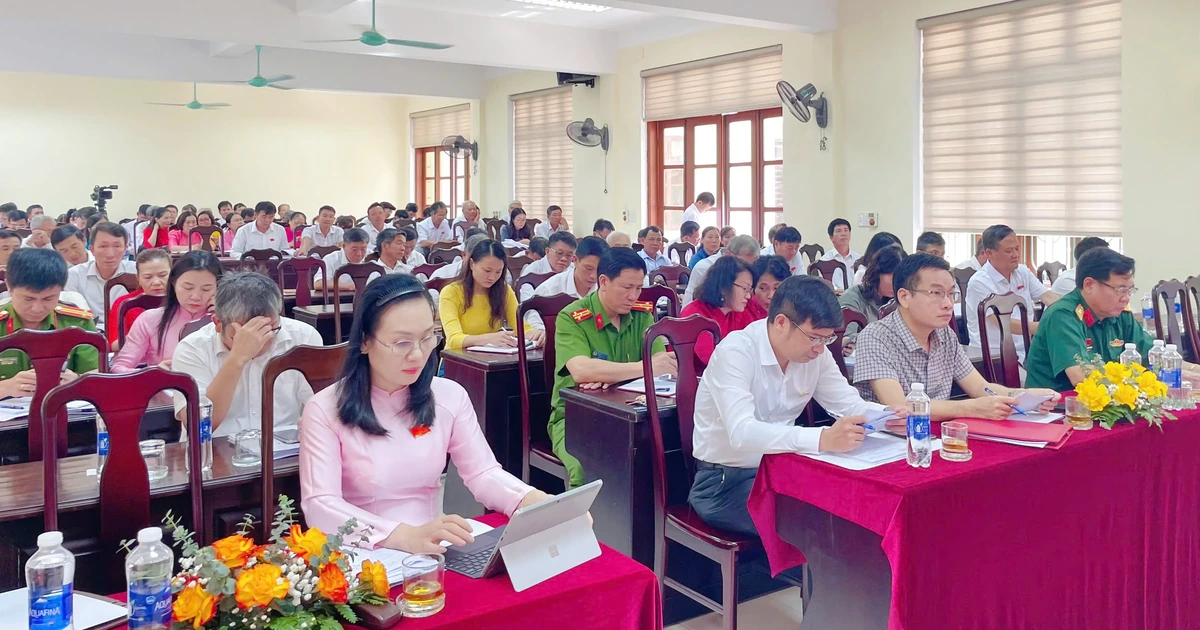 HĐND xã Hoàn Lão: Thông qua các nghị quyết quan trọng