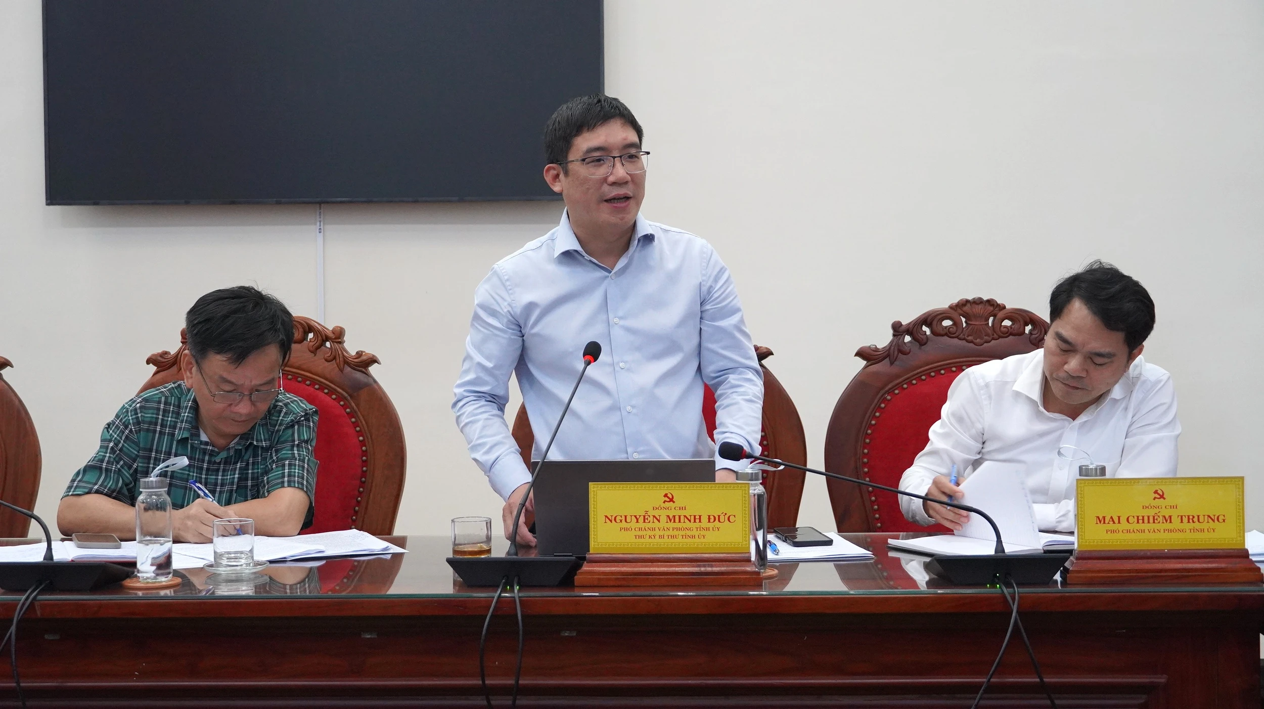 Phát huy vai trò “cơ quan tham mưu tổng hợp” của Đảng bộ tỉnh