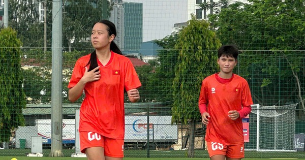 Tân binh Việt kiều thử sức cùng tuyển U20 nữ Việt Nam