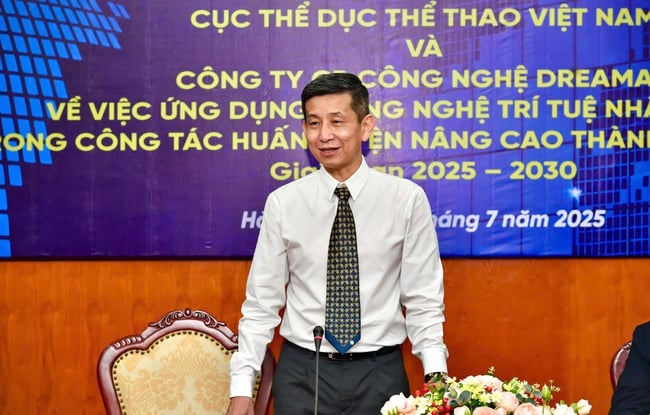 Ứng dụng AI trong công tác huấn luyện nâng cao thành tích thể thao: Tiền đề định hình khuôn mẫu hướng tới nhân rộng ở các môn thể thao - Ảnh 1.