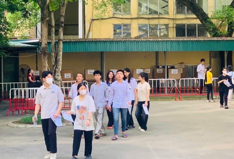 Hanoi: Die online verbreiteten Ergebnisse der Aufnahmeprüfung der 10. Klasse sind ungenau -0
