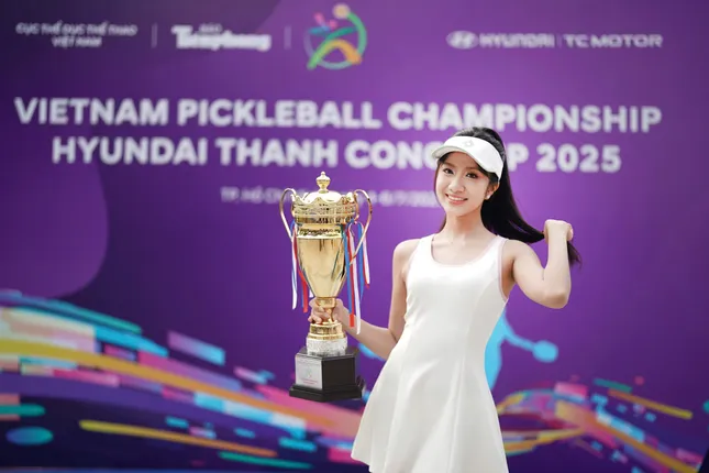 Giải Pickleball Việt Nam - Cúp Hyundai Thành Công 2025: Những màn so tài đỉnh cao ảnh 32