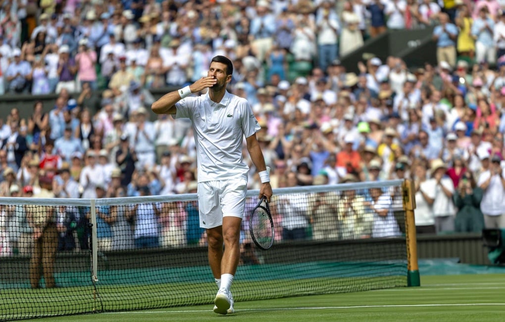 Djokovic phá kỷ lục của Federer, Sinner thăng hoa tại Wimbledon - 4