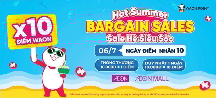 Tập đoàn AEON ra mắt Chương Trình Điểm Thành Viên “WAON POINT”: Mua sắm thêm tiện lợi, nhận ưu đãi mỗi ngày- Ảnh 4.