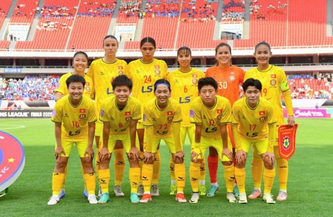 Thành phố Hồ Chí Minh vào thẳng vòng bảng Giải vô địch các câu lạc bộ nữ châu Á 2025/26 - Ảnh 1.