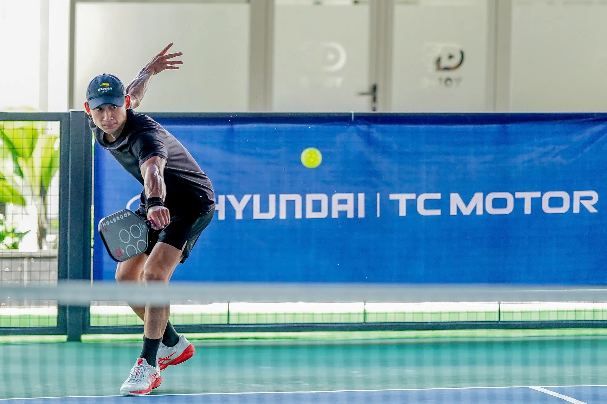 Những khoảnh khắc ấn tượng trong ngày đầu tranh tài của Giải Vô địch Pickleball Việt Nam 2025 ảnh 1