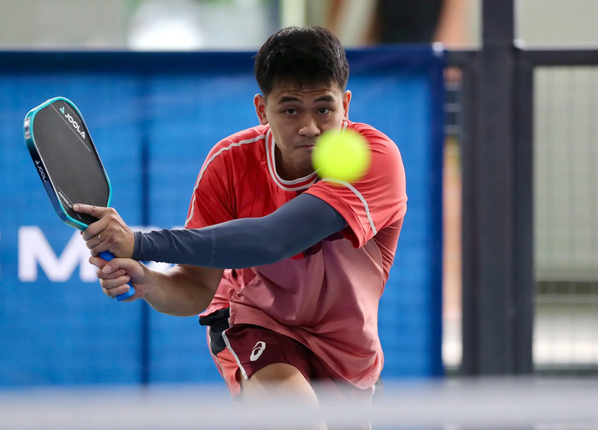 Những khoảnh khắc ấn tượng trong ngày đầu tranh tài của Giải Vô địch Pickleball Việt Nam 2025 ảnh 5