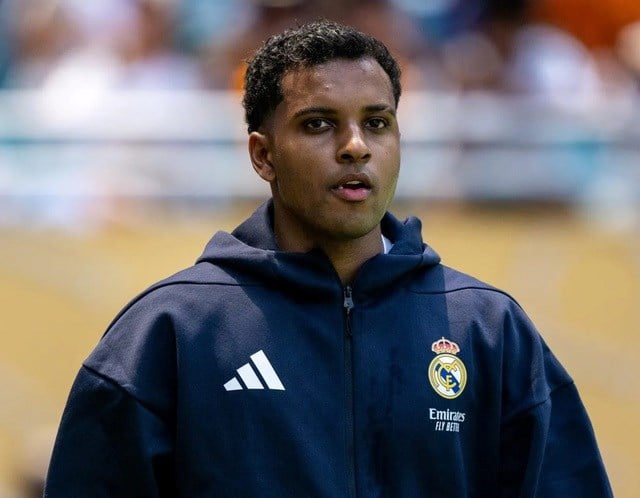 Real Madrid sẵn sàng bán Rodrygo vào mùa hè này. (Ảnh: Getty)