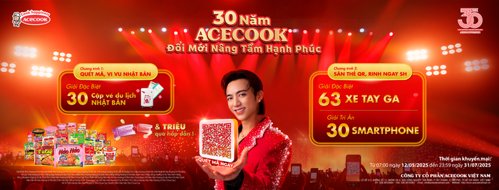 Acecook Việt Nam công bố chiến lược phát triển mới- Ảnh 3.