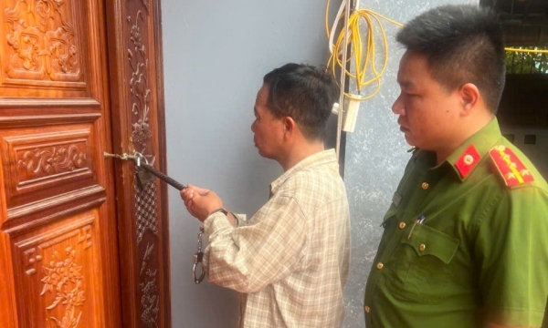 Giữ bình yên cho nhân dân từ cơ sở