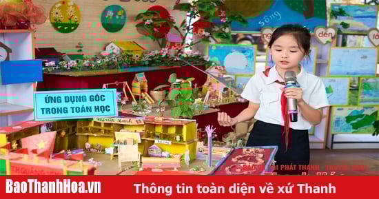 Giáo dục kỹ năng sống và giáo dục Stem ở Trường Tiểu học Quảng Vinh