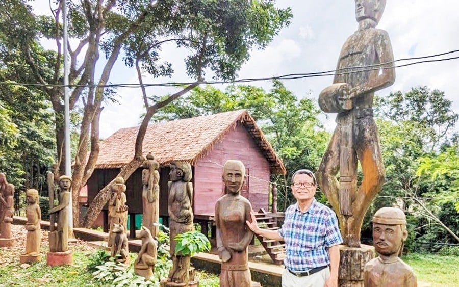Gia Lai: Cần bảo tồn nghệ thuật điêu khắc gỗ truyền thống