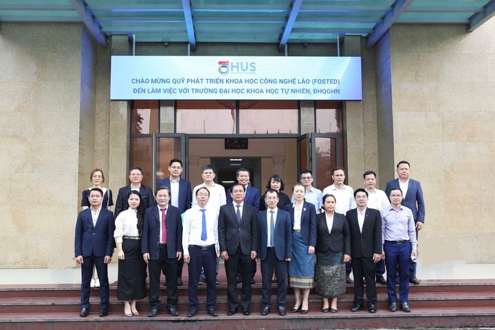 Thắt chặt hợp tác KH&CN Việt Nam - Lào trên nền tảng đại học, đưa hợp tác nghiên cứu lên tầm cao mới - Ảnh 7.