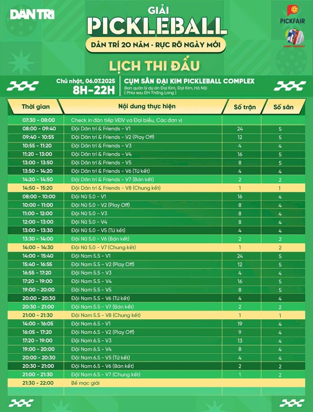 Giải pickleball báo Dân trí có ý nghĩa nhân văn to lớn - 5