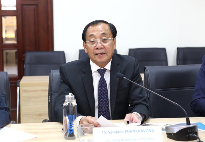 Thắt chặt hợp tác KH&CN Việt Nam - Lào trên nền tảng đại học, đưa hợp tác nghiên cứu lên tầm cao mới - Ảnh 3.