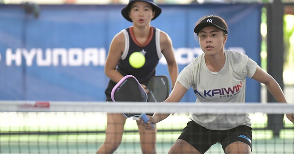 1.000 tay vợt tranh 1 tỉ đồng giải thưởng Pickleball Việt Nam