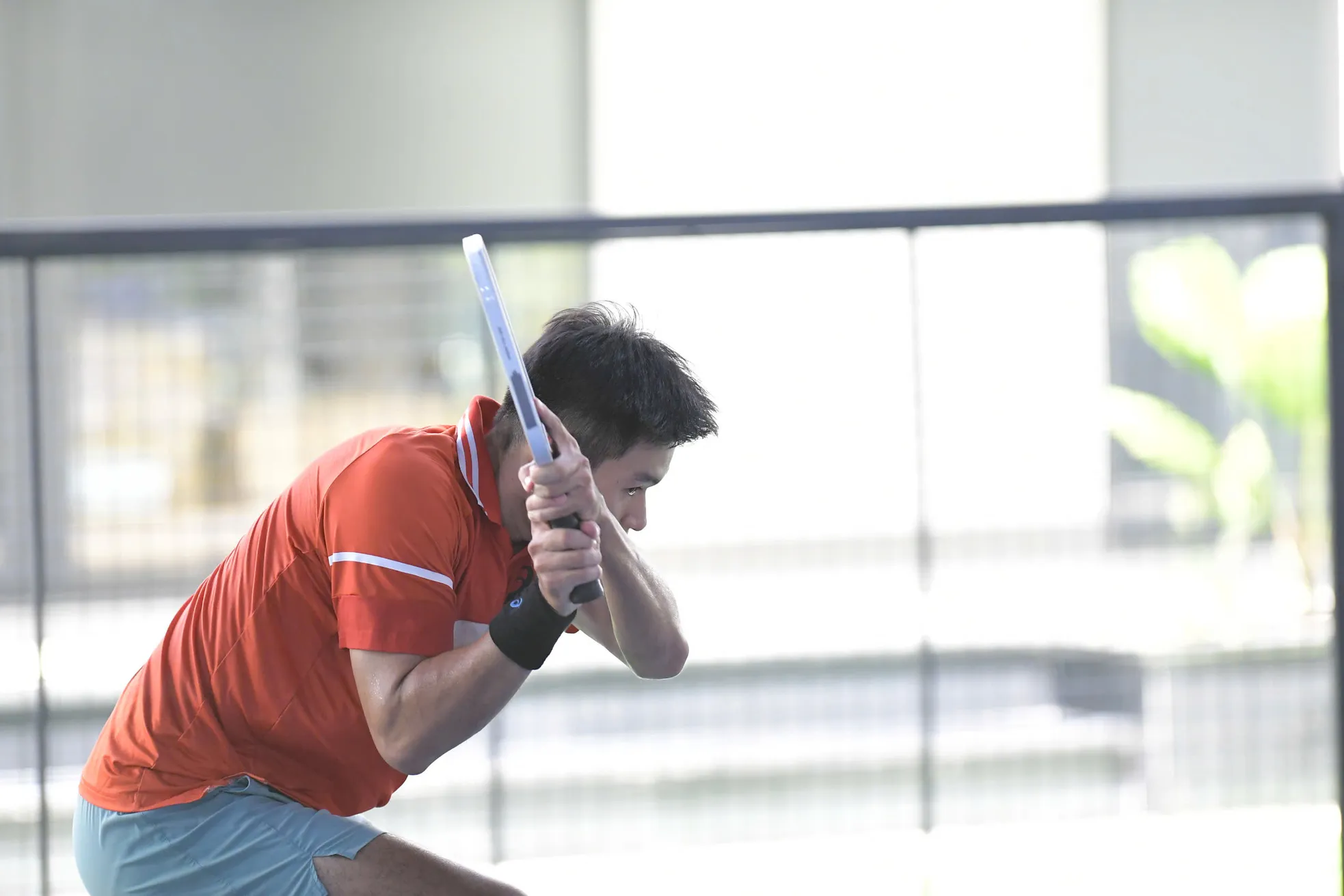 Những khoảnh khắc ấn tượng trong ngày đầu tranh tài của Giải Vô địch Pickleball Việt Nam 2025 ảnh 7