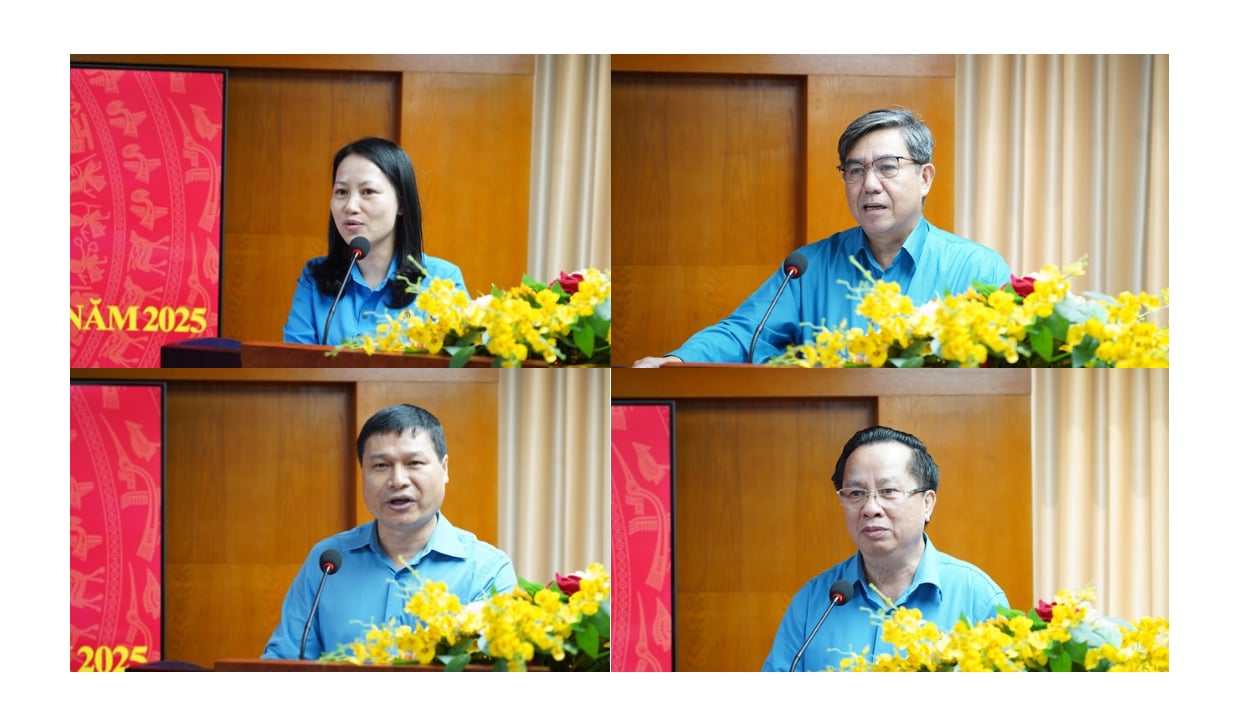 Hội nghị sơ kết Khối Thi đua 1: Điểm nhấn Chuyển đổi số, chăm lo người lao động - Ảnh 3.