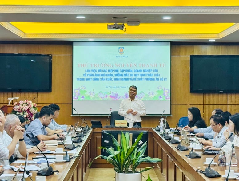 Tháo gỡ 'điểm nghẽn' pháp luật, khơi thông nguồn lực phát triển đất nước- Ảnh 1.