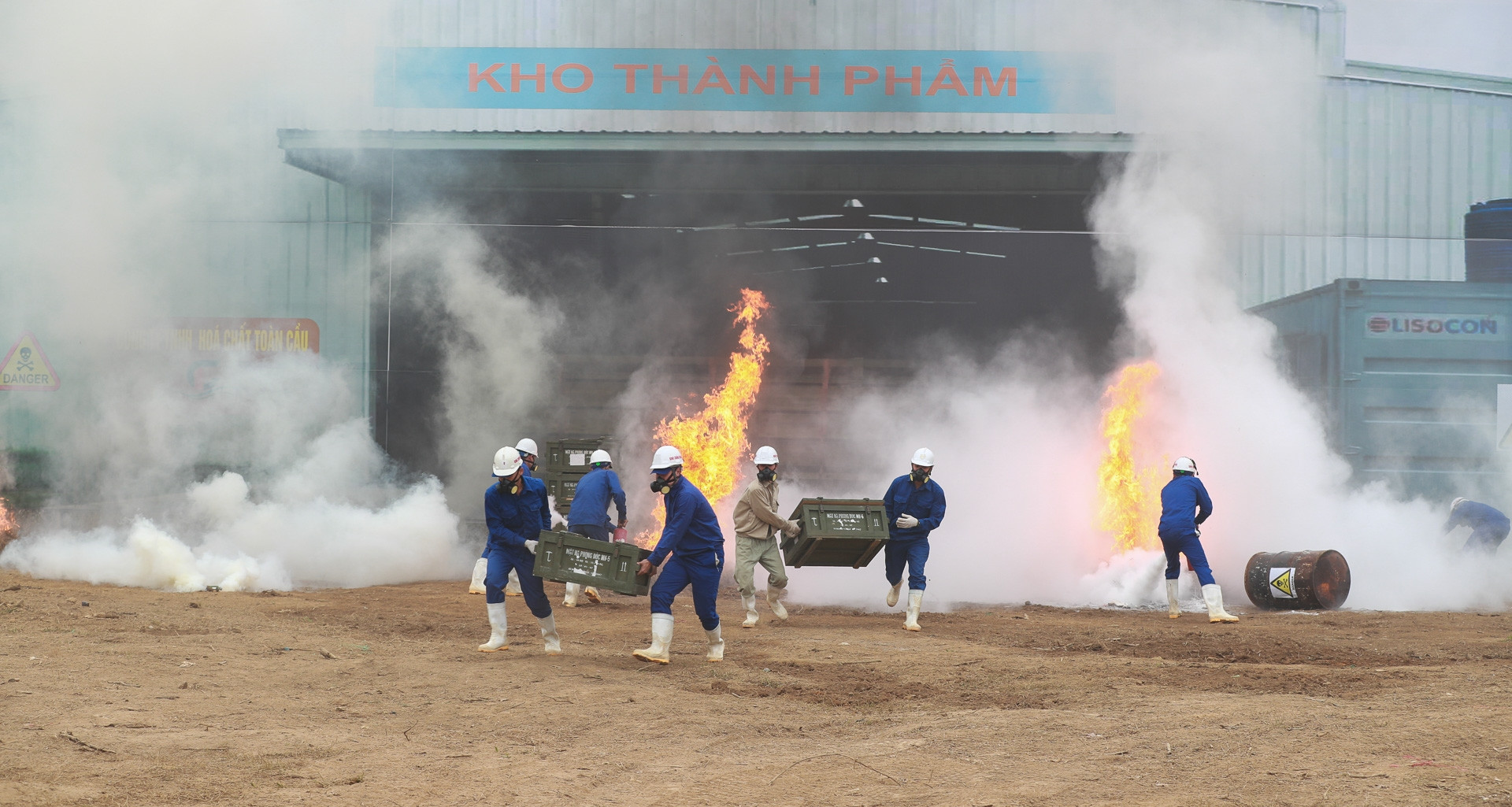 Commune Chairman declared civil defense