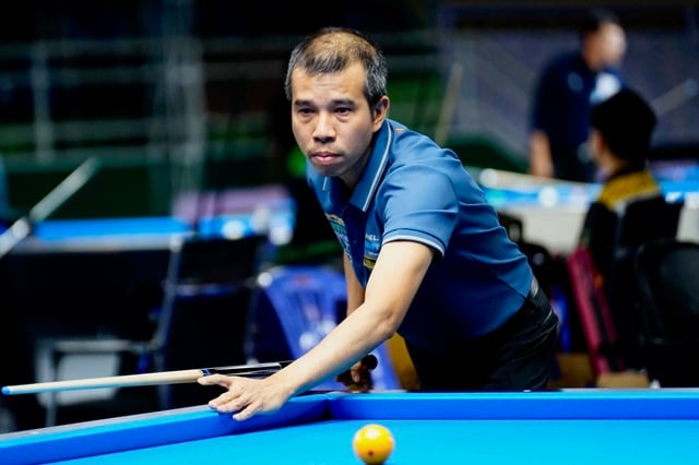 Billiards: Vị trí thế giới của Trần Quyết Chiến lung lay khi sớm dừng bước ở World Cup Porto- Ảnh 1.